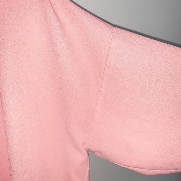 Rachel Roy Pink Crewneck Blouse - M - Picture 5 of 6